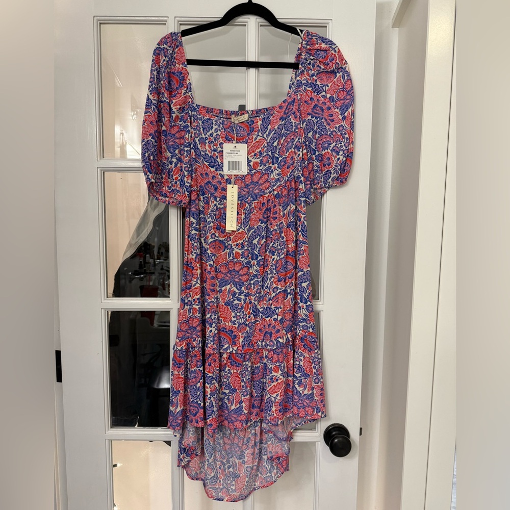 NWT Lovestitch floral Dress